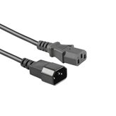 Kabel SBOX, naponski produžni kabel za UPS C13-C14, 2m