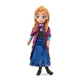 Plišana igračka DISNEY Frozen Anna 25cm