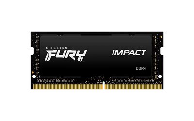 Memorija SO-DIMM PC-25600, 8 GB, KINGSTON Fury  KF432S20IB/8, DDR4 3200MHz