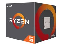 Procesor AMD Ryzen 5 1600 BOX, s. AM4, 3.6GHz, 16MB cache, Six Core, Wraith Stealth