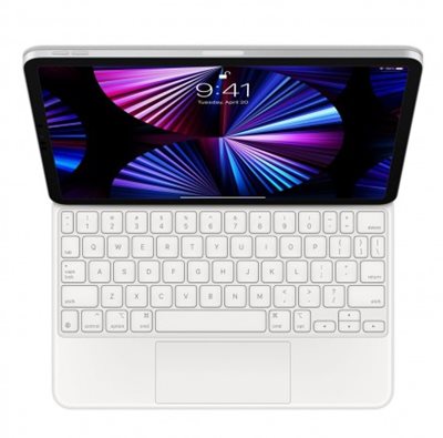 Tipkovnica Apple Magic Keyboard, za 11.0" iPad Pro 3.gen, HR znakovi, Bluetooth, siva, mjqj3cr/a