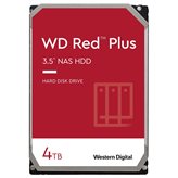 Tvrdi disk 4000 GB WESTERN DIGITAL Red Plus, WD40EFZX, SATA3, 128MB cache, 5400 okr./min, 3.5", za desktop