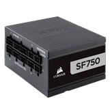 Napajanje 750W, CORSAIR SF750 CP-9020186-EU, ATX v2.4, 92mm vent., 80+ Platinum, modularno