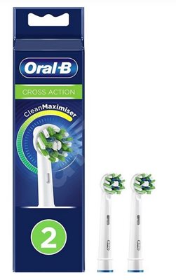 Zamjenske glave četkice za zube ORAL-B Cross Action 2