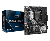 Matična ploča ASROCK B365M Pro4-F, Intel B365, DDR4, mATX, s. 1151 - 8/9Gen procesora