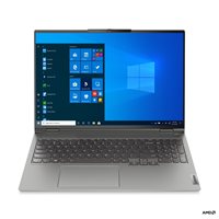 Prijenosno računalo LENOVO ThinkBook 16p G2 20YM0009SC / Ryzen 7 5800U, 16GB, 1000GB SSD, GeForce RTX 3060 6GB, 16" IPS WQXGA, Windows 10 Pro, sivo