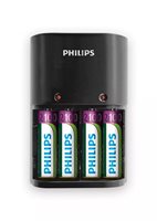 Punjač baterija PHILIPS MultiLife SCB1490NB/12, 4x AA Baterija 2100mah, 4 mjesta za punjenje