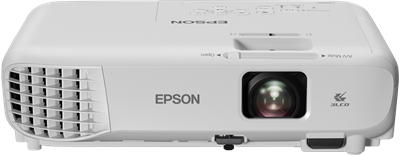 Projektor 3LCD EPSON EB-W06, WXGA 1280*800, 3700 ANSI, 16000:1, VGA, HDMI