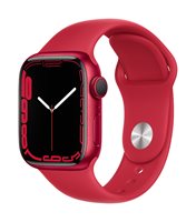 Pametni sat Apple Watch S7 GPS, 41mm (PRODUCT)RED Aluminium Case with (PRODUCT)RED Sport Band - Regular - preorder