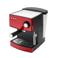 Aparat za kavu ADLER AD4404R, espresso 850W, crveni
