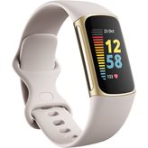 Narukvica FITBIT Charge 5 Gold/Lunar White, HR, GPS, Fitbit pay