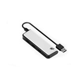 USB HUB FLASHFIRE AHUB155, 3x USB-A 1x USB-C, bijeli