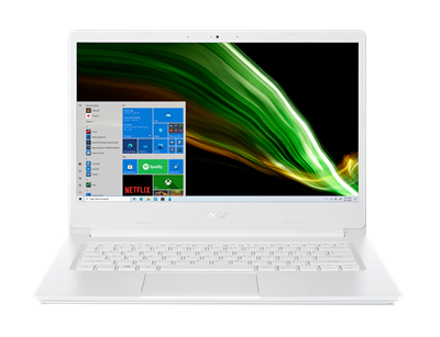 Prijenosno računalo ACER Aspire 1 NX.A4CEX.001 / Kryo 468, 4GB, 64GB, Adreno 618, 14" IPS FHD, Windows 10S, bijela