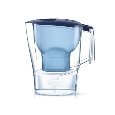 Vrč za filtriranje vode BRITA Aluna, 2,4l, plavi