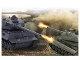 Igračka na daljinsko upravljanje JAMARA tenkovi Panzer Tiger, set, simulacija borbe 