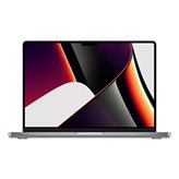 Prijenosno računalo APPLE MacBook Pro 14" mkgp3cr/a Retina / OctaCore Apple M1 Pro, 16GB, 512GB SSD, Apple Graphics, HR tipkovnica, sivo
