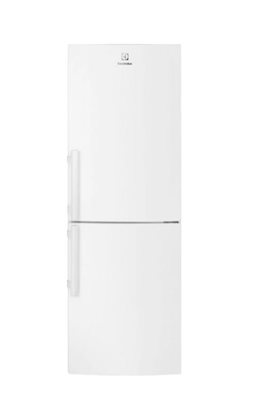 Hladnjak ELECTROLUX LNT3LE31W1, kombinirani, 175cm, 194/109 l, Low frost, Energetska klasa E, bijeli