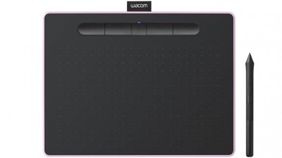 Grafički tablet WACOM Intuos M Bluetooth, rozi, 6100WLP