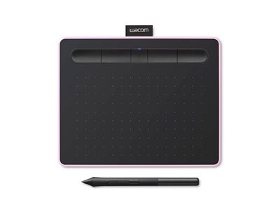 Grafički tablet WACOM Intuos S Bluetooth, rozi, 4100WLP