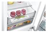 Hladnjak SAMSUNG BRB26715DWW/EF, Ugradbeni, kombinirani, 178 cm, 190/74 l, Twin Cooling Plus, Energetska klasa D, bijeli 