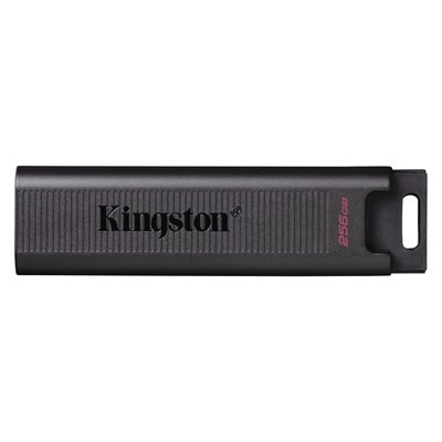 Memorija USB-C FLASH DRIVE, 256 GB, KINGSTON DataTraveler Max DTMAX/256GB, crni