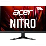Monitor 23.8" ACER Nitro QG241Y, FHD LED, 75Hz, 1ms, 250cd/m2, 3000:1, crni
