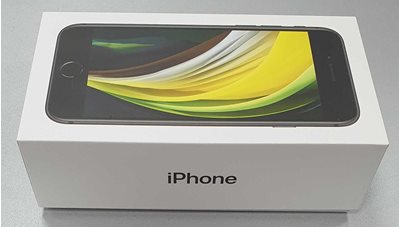 Smartphone USED APPLE iPhone SE2, 4,7", 64GB, crni, 3g356z/a