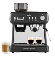 Aparat za kavu BREVILLE Barista Max Plus VCF152X, 1300W, s mlincem, crni