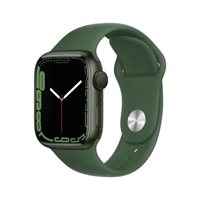 Pametni sat Apple Watch S7 GPS, 41mm Green Aluminium Case with Clover Sport Band - Regular
