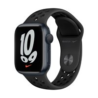 Pametni sat Apple Watch Nike S7 GPS, 41mm Midnight Aluminium Case with Anthracite/Black Nike Sport Band - Regular