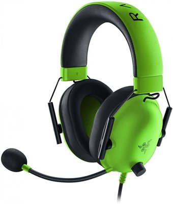Slušalice RAZER Blackshark V2 X, zelene