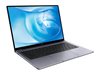Prijenosno računalo HUAWEI MateBook 14 / Ryzen 7 4800H, 8GB, 512GB SSD, Radeon Graphics, 14" IPS FHD, Windows 10, srebrno