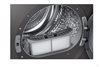 Sušilica rublja SAMSUNG DV80T5220AX/S7, toplinska pumpa, 8 kg, s AI Control i Wrinkle Prevent tehnologijama, Energetska klasa A+++, Platinasto srebrna 