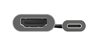 Adapter Trust USB-C to HDMI, HDMI 2.0, HDR, HDCP 2.2, 10 mm