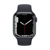 Pametni sat Apple Watch S7 GPS, 41mm Midnight Aluminium Case with Midnight Sport Band - Regular 