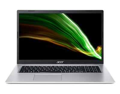 Prijenosno računalo ACER Aspire 3 NX.AD0EX.004 / Core i3 1115G4, 8GB, 512GB SSD, HD Graphics, 17.3" LED FHD, UEFI Shell, srebrno