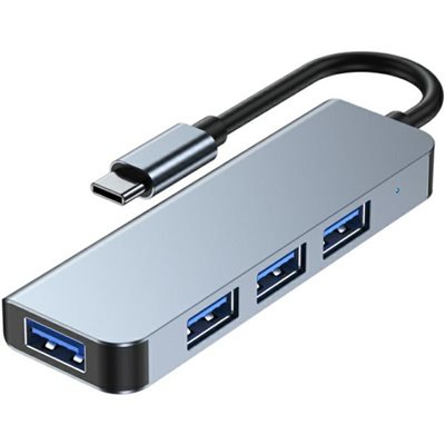 USB HUB MOYE CONNECT X4 Series, USB-C na USB 2.0 / USB 3.0