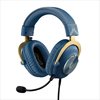 Slušalice LOGITECH Gaming G PRO X, 7.1, LOL Edition, plave