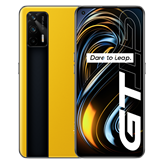 Smartphone REALME GT, 5G, 6.4", 12GB, 256GB, Android 11, Racing-žuti