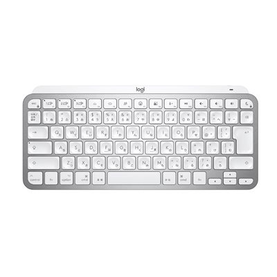 Tipkovnica LOGITECH MX Keys mini za Apple, bežična, Bluetooth, srebrna