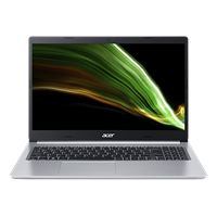 Prijenosno računalo ACER Aspire 5 NX.A7YEX.006 / Ryzen 5 5500U, 24GB, 512GB SSD, Radeon Graphics, 15.6" IPS FHD, noOS, srebrno