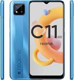 Smartphone REALME C11 (2021), 6.52", 2GB, 32GB, Android 11, plavi