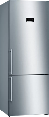 Hladnjak BOSCH KGN56XIDP, samostojeći, kombinirani, 508l, srebrna boja