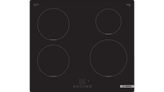 Indukcijska ploča PUE611BB5E, 4 polja, 4600w, crna boja