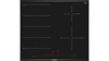 Indukcijska ploča PXE675DC1E, 4 polja, 7400 w, crna boja