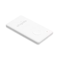 Bluetooth tracker CHIPOLO kartica, za iOS i Android, 2 kom, bijeli
