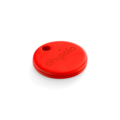 Bluetooth tracker CHIPOLO One, za iOS i Android, crveni