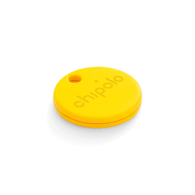 Bluetooth tracker CHIPOLO One, za iOS i Android, žuti