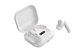 Slušalice MEANIT TWS B40, bežične, Bluetooth, bijele