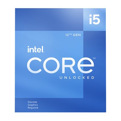 Procesor INTEL Core i5 12600KF BOX, s. 1700, 3.7GHz, 20MB cache, bez hladnjaka